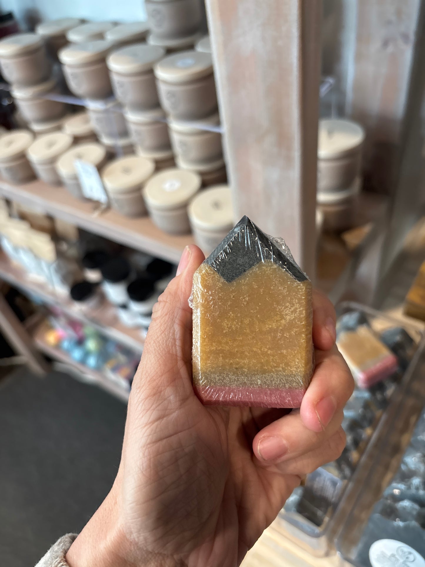 Pencil Shaped Bar Soap