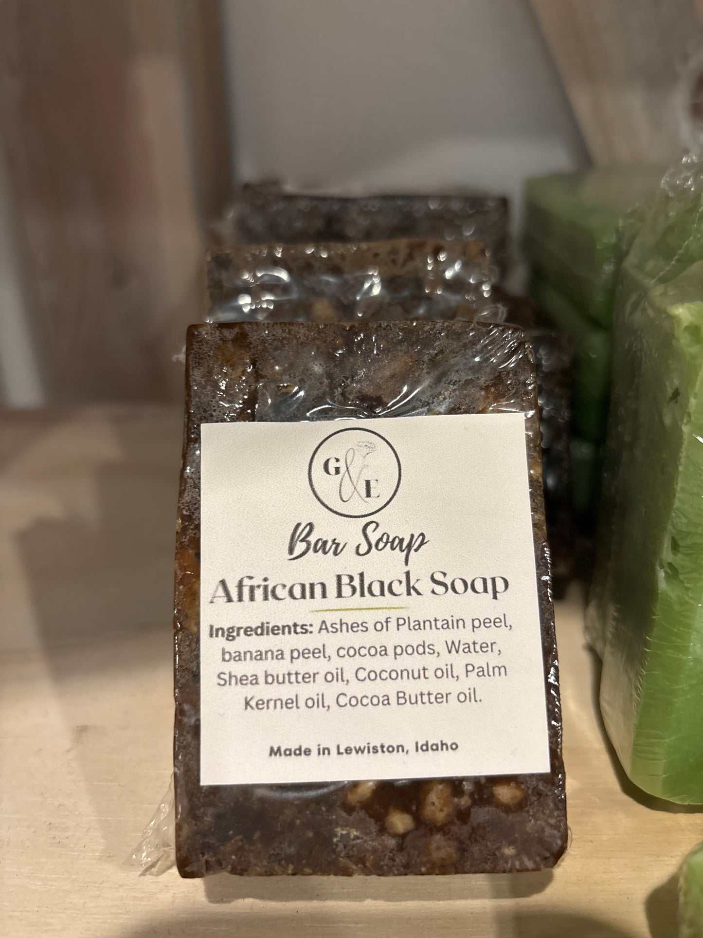African Black Soap