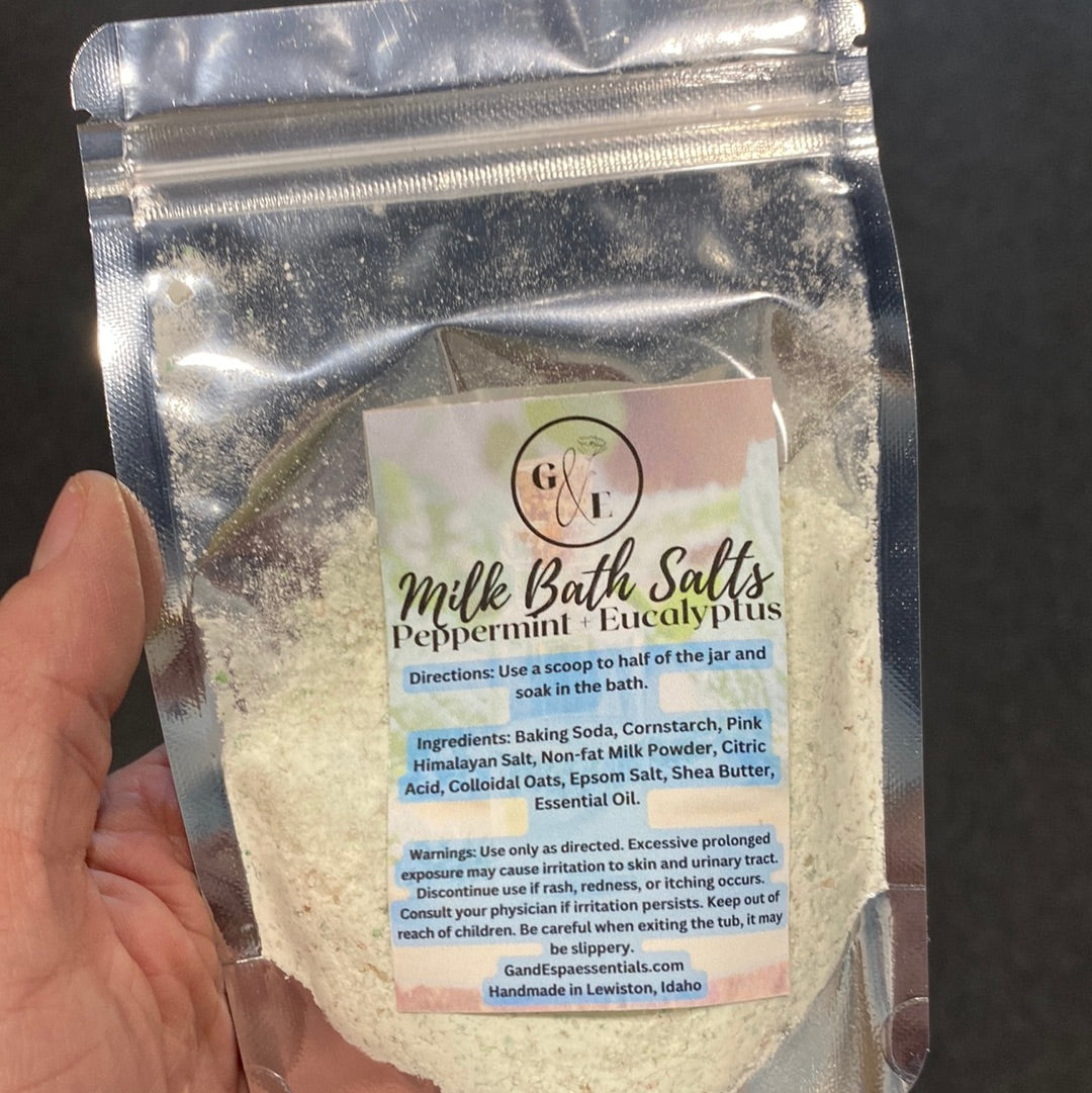 Milk Bath Salts