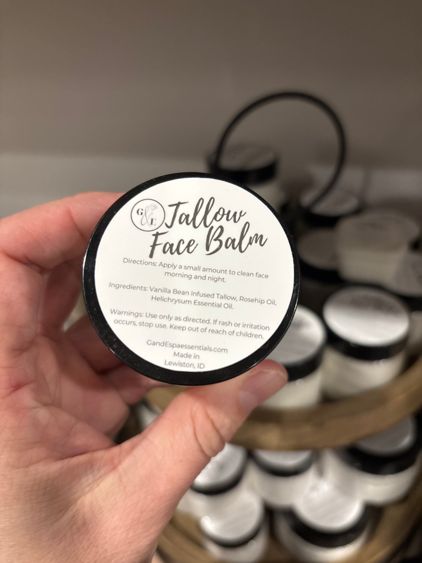 Whipped Tallow