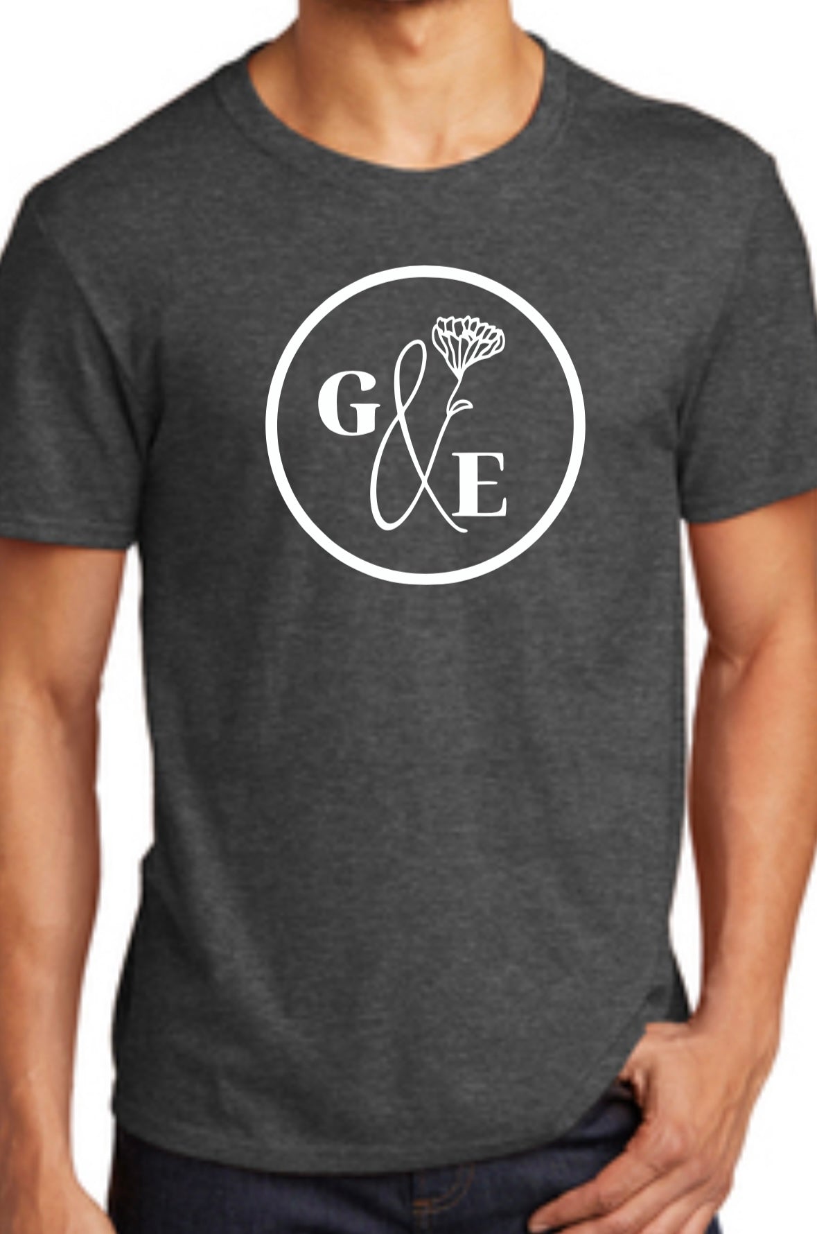 G&E Logo T-Shirt - Gray