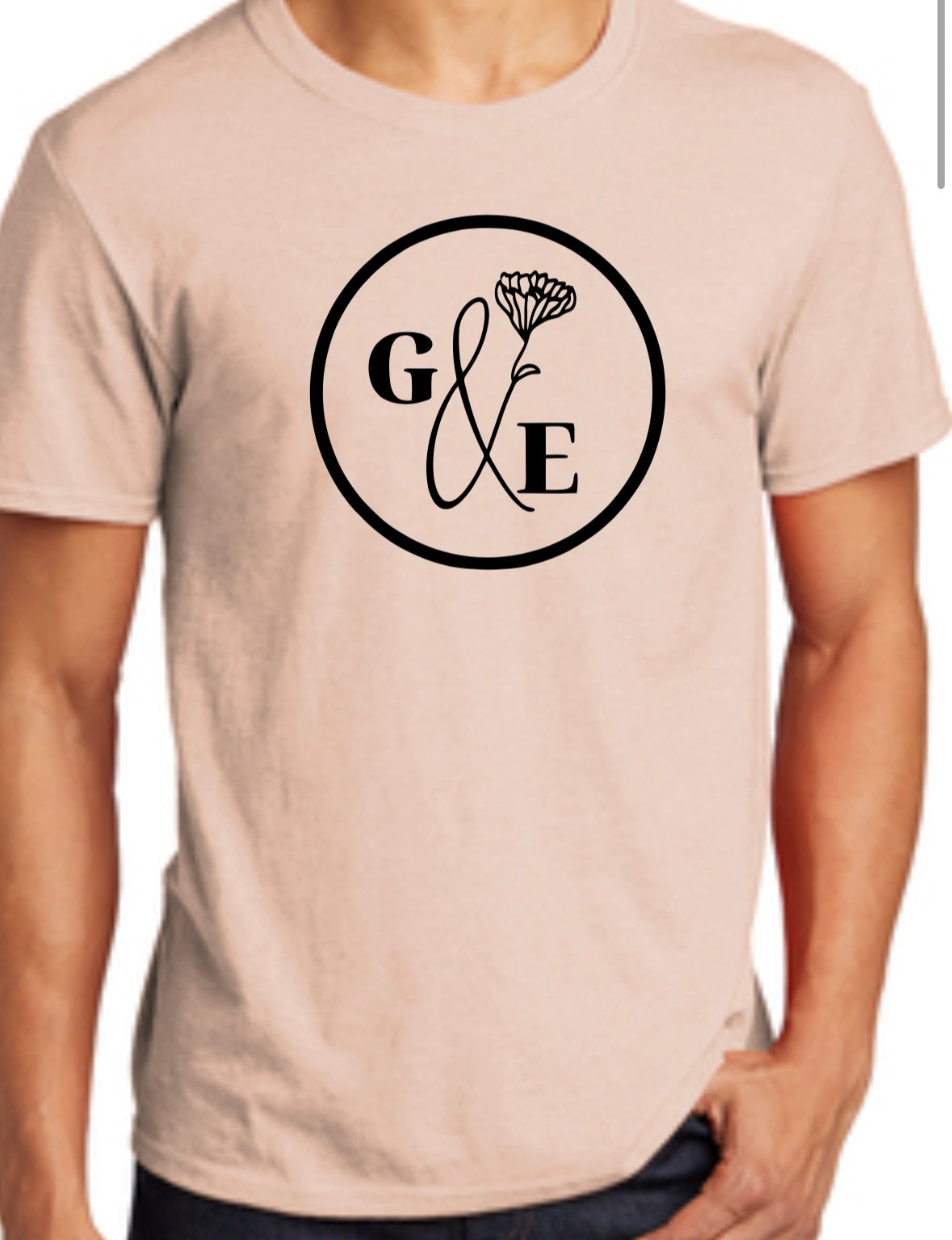 G&E Logo T-Shirt - Pink
