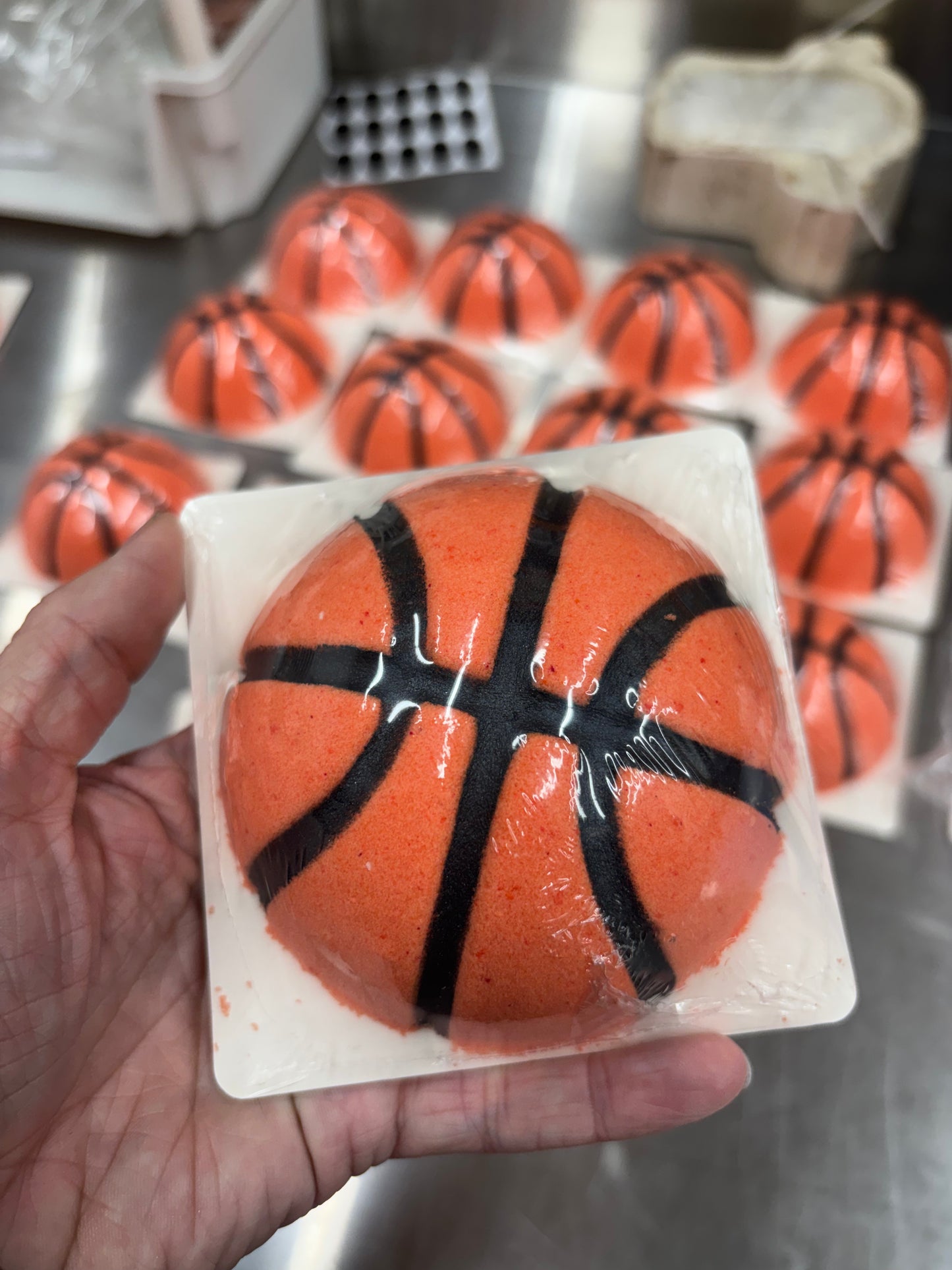 Basketball Bathbomb
