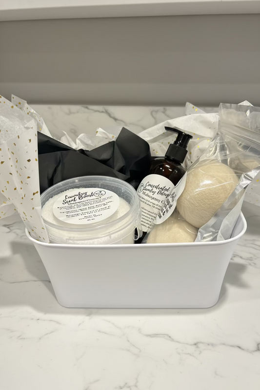 Laundry Gift Basket