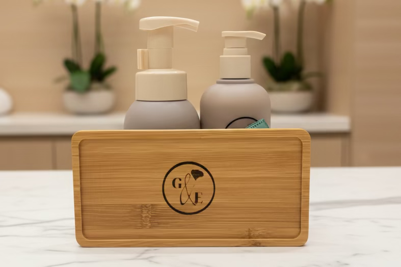 Foaming Hand Soap & Lotion Set