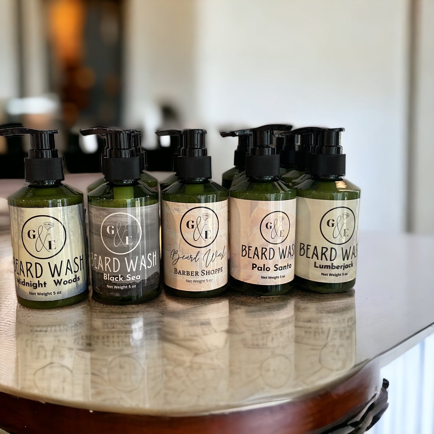 Beard Wash + Shampoo