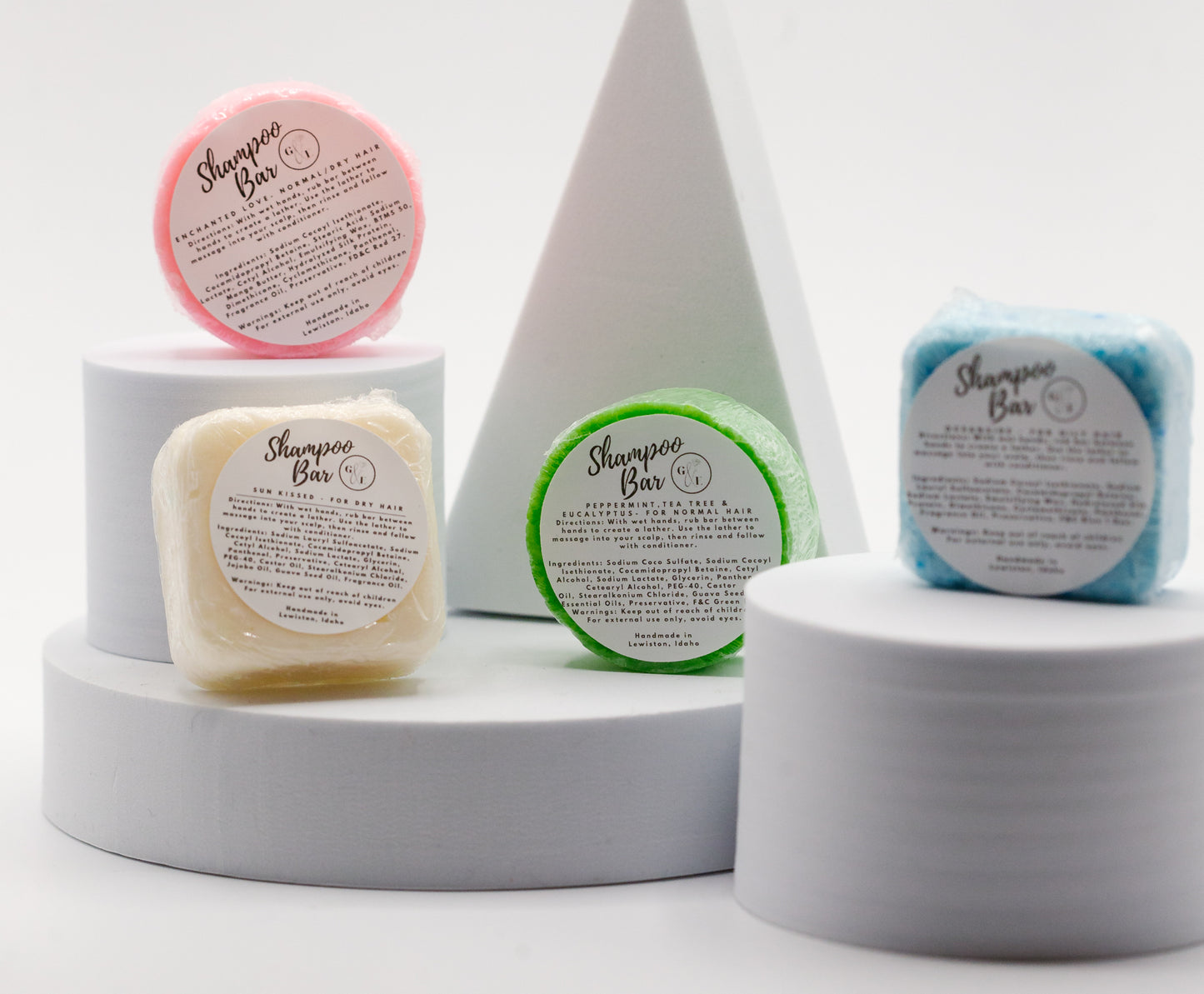 Shampoo bar