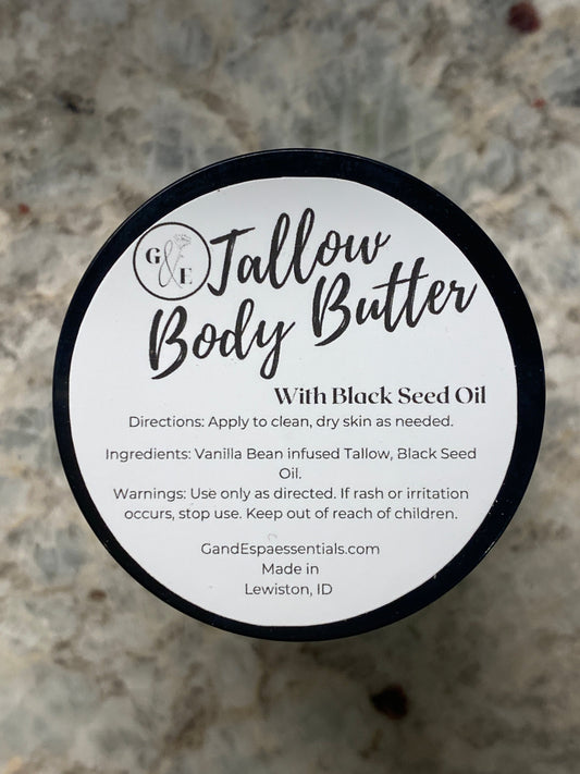 Tallow Body Butter for Eczema & Psoriasis: Deep Relief for Dry, Irritated Skin