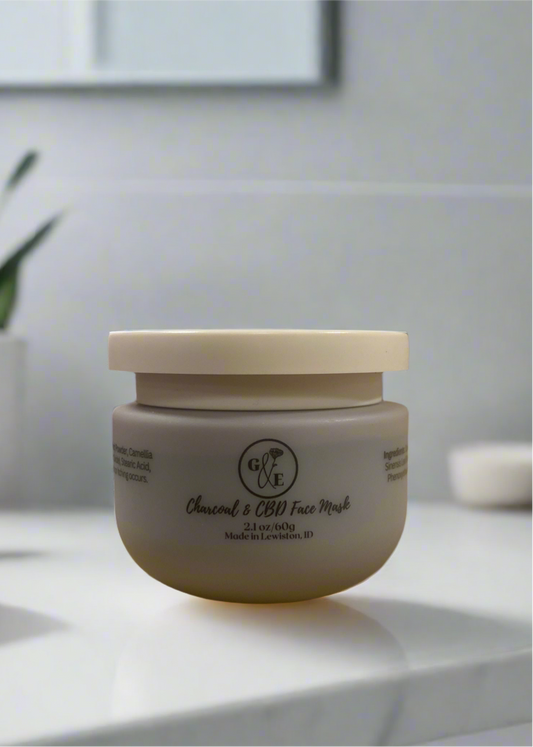 Detox, Soothe, and Glow: Inside Our Dead Sea & Charcoal Face Mask