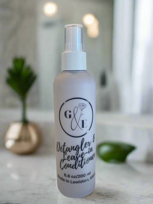 Detangler & Leave-In Conditioner: Hydration Without the Heaviness