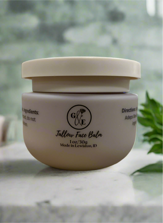 Tallow Face Balm: Traditional Skincare, Modern Results