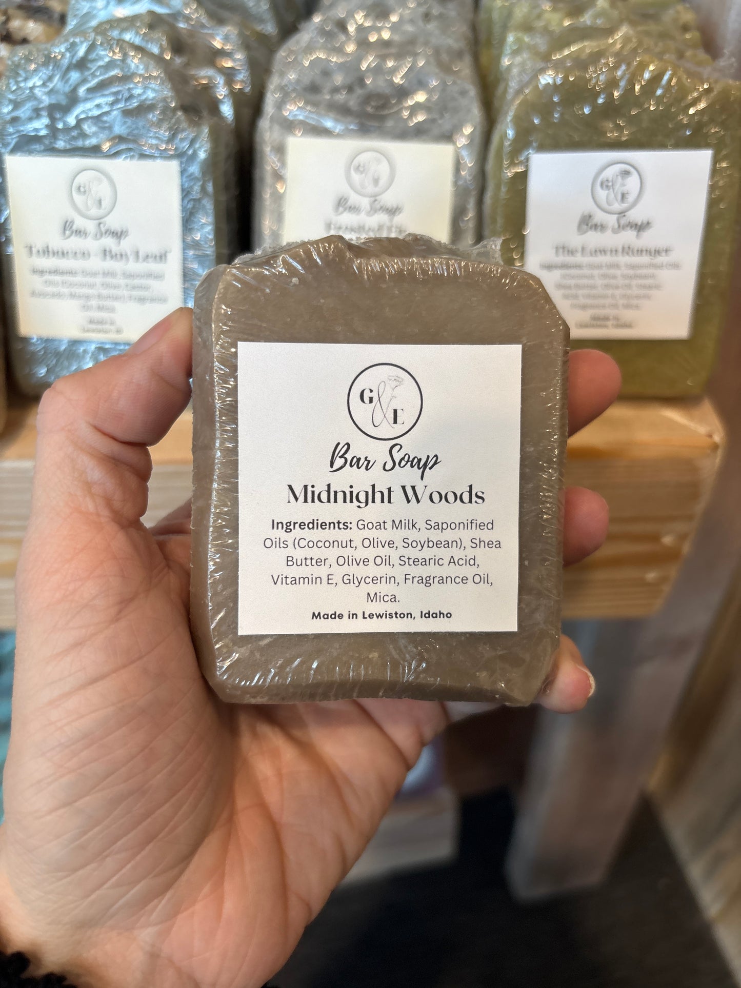 Midnight Woods Bar Soap