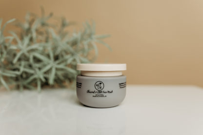 Dead Sea & Charcoal Face Mask