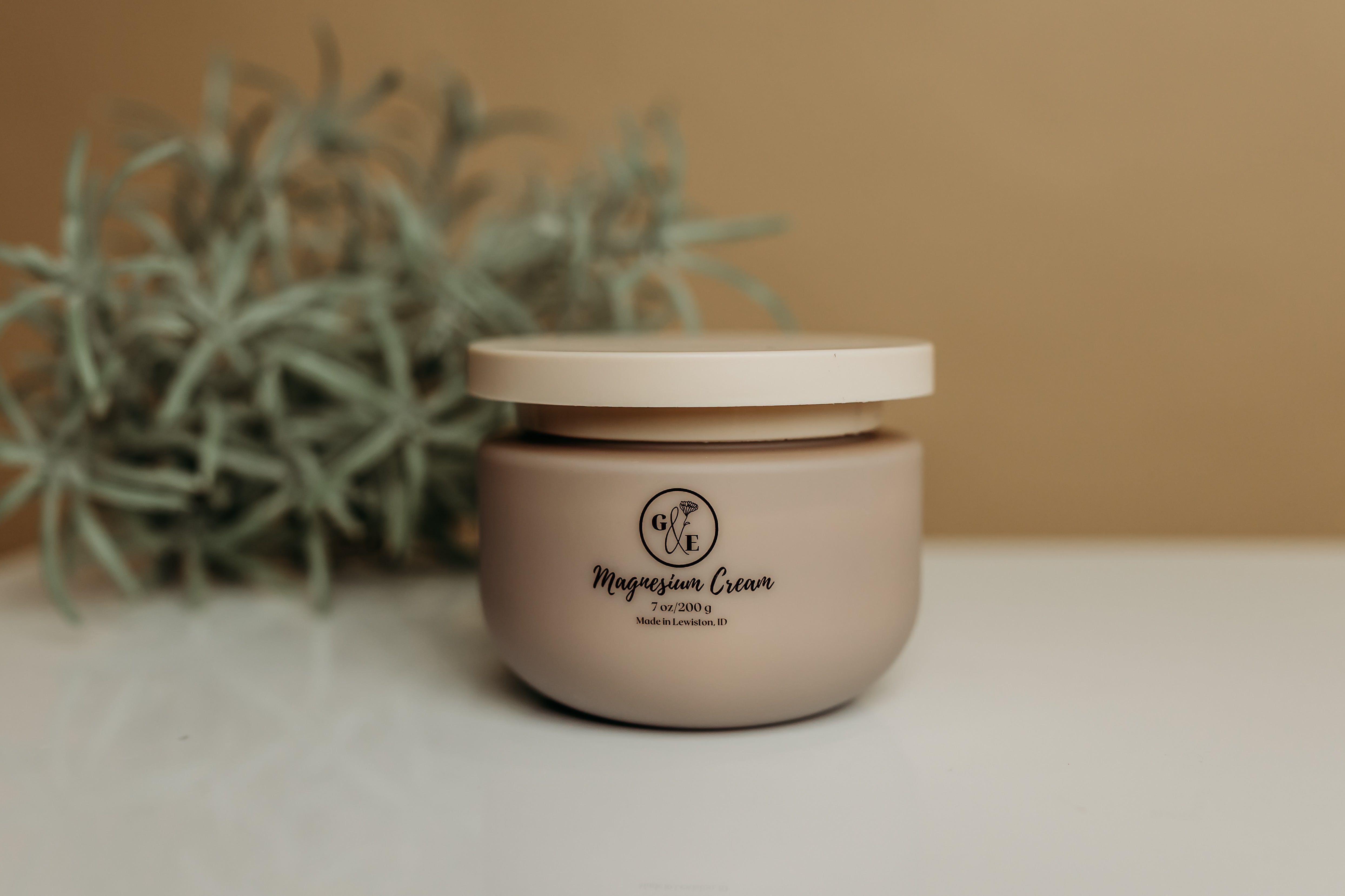 Magnesium Cream – G&E Spa Essentials