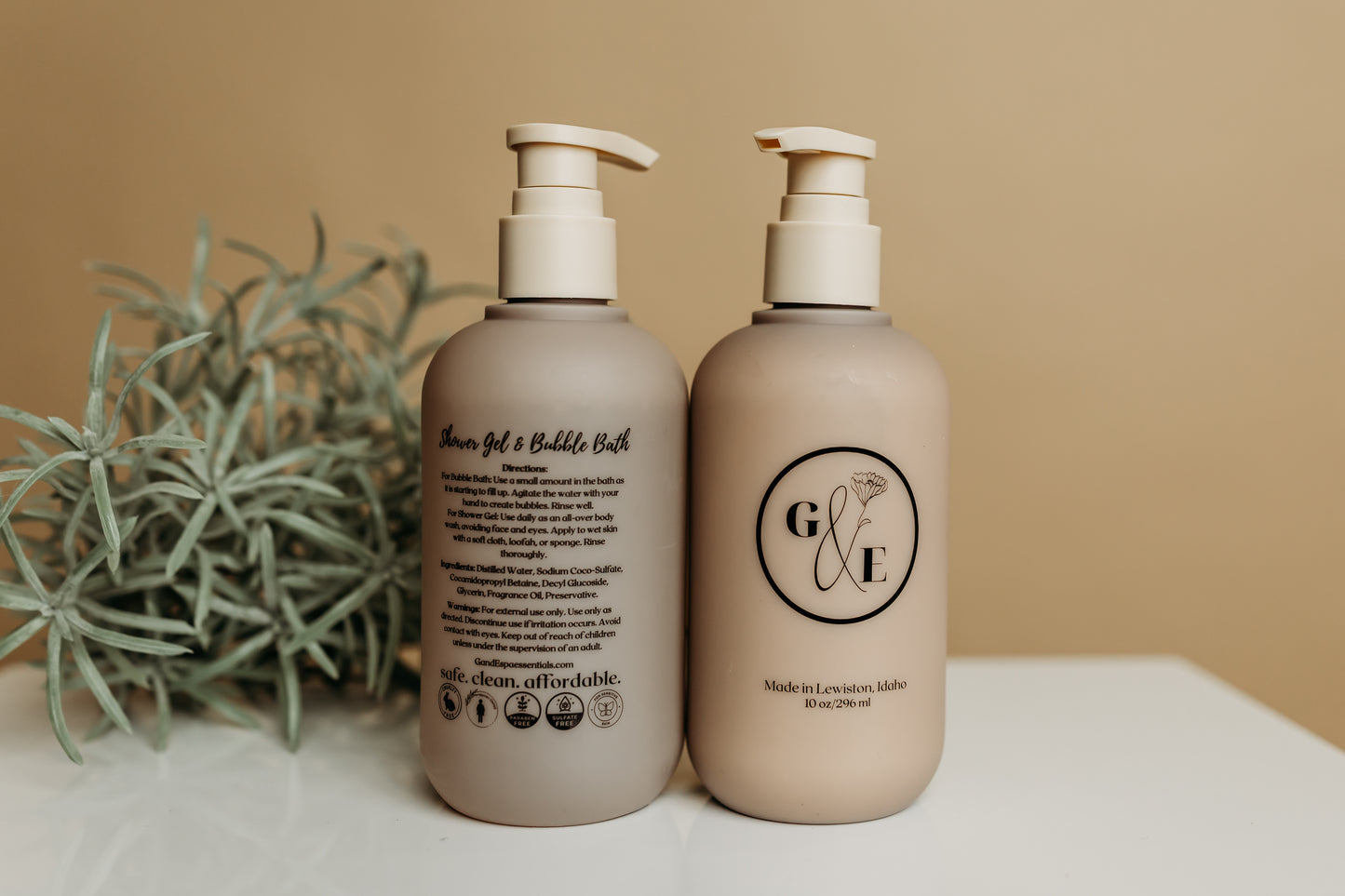 Shower Gel & Bubble Bath