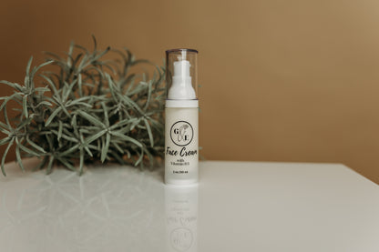 Face Cream with Vitamin B3