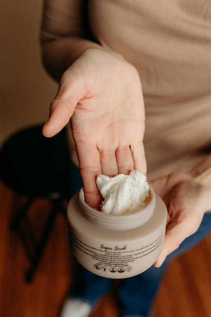 Foaming Sugar Scrub