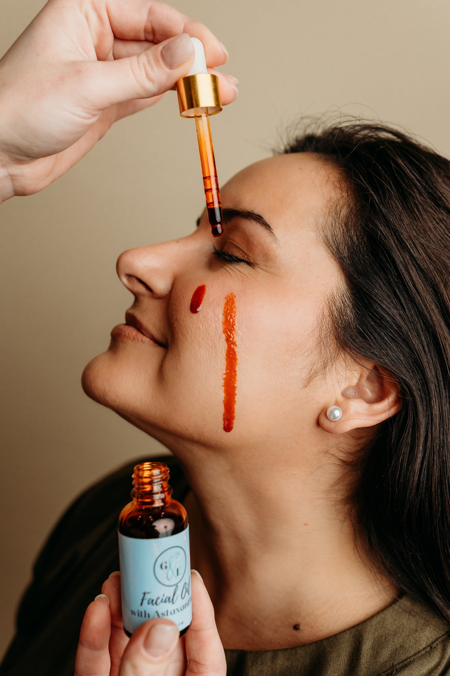 Facial Oil with Astaxanthin
