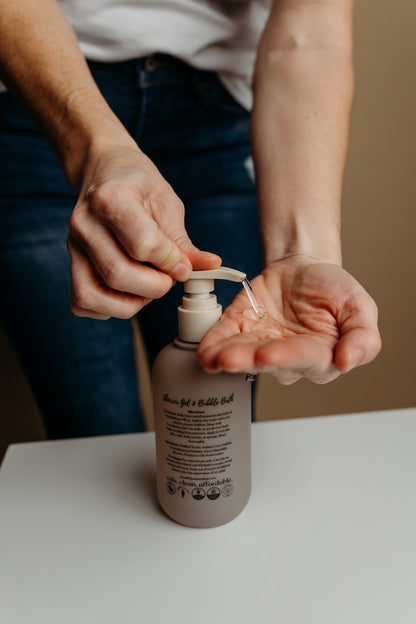 Shower Gel & Bubble Bath