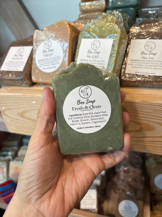 Fresh & Clean Bar Soap