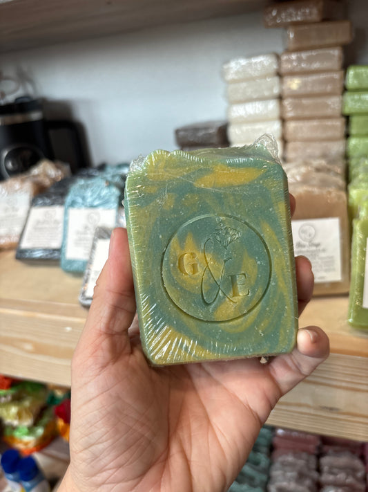 Cucumber Lime Bar Soap - Goats Milk