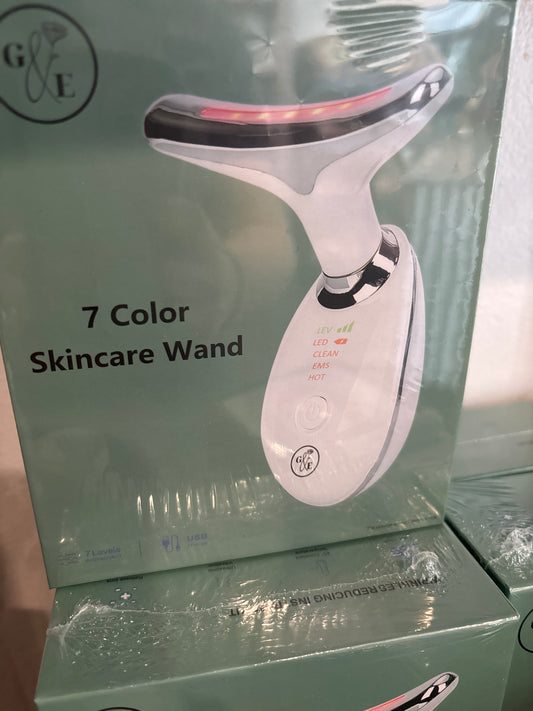 7 Color Skincare Wand