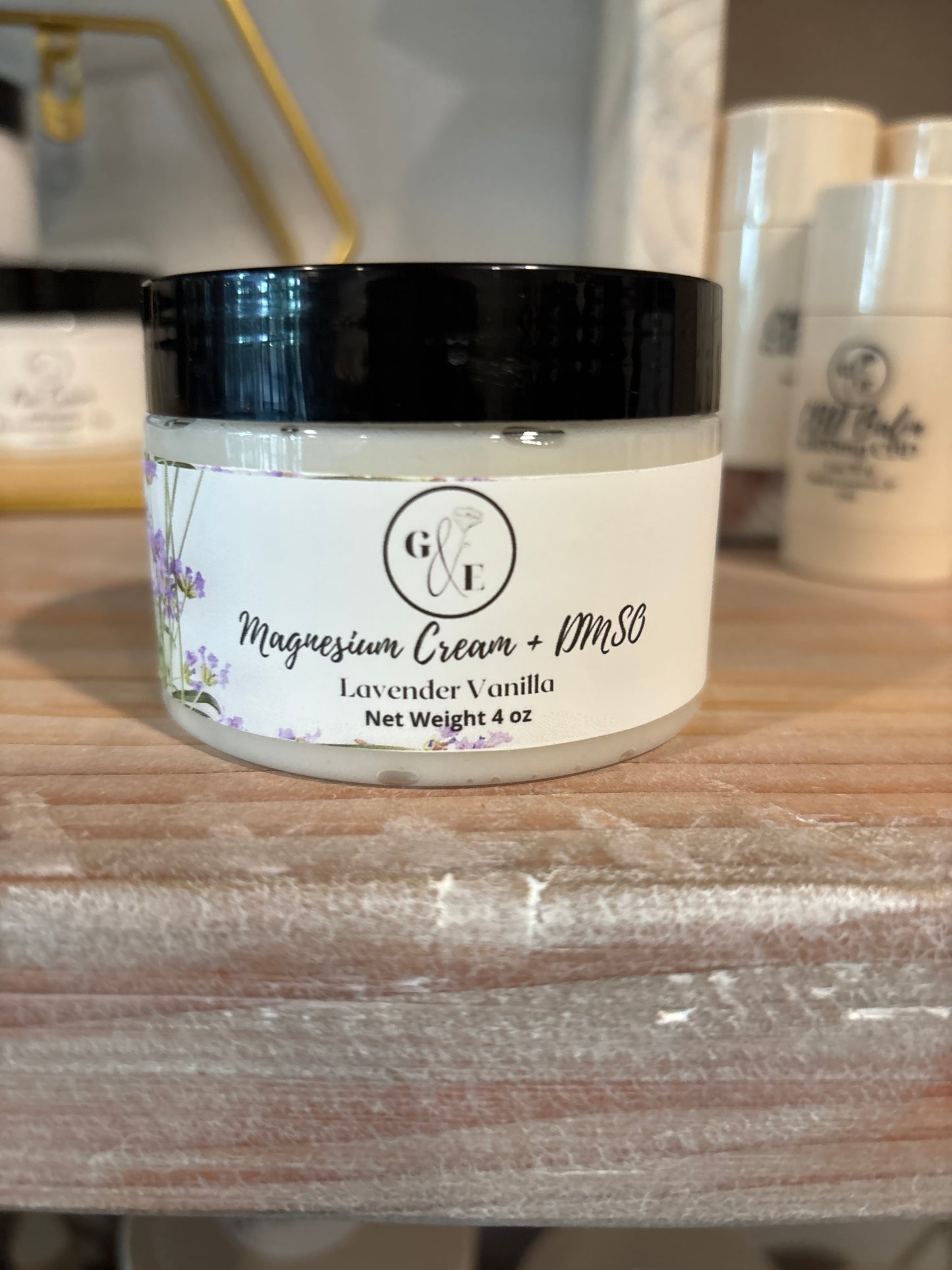 Magnesium Cream + DMSO