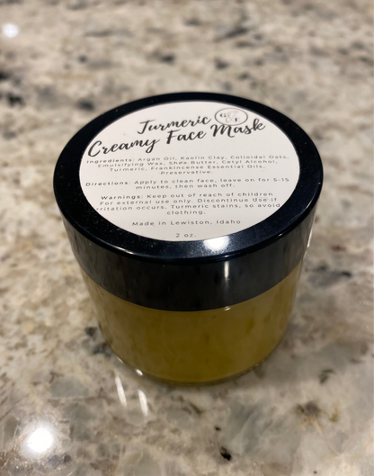 Turmeric Creamy Face Mask