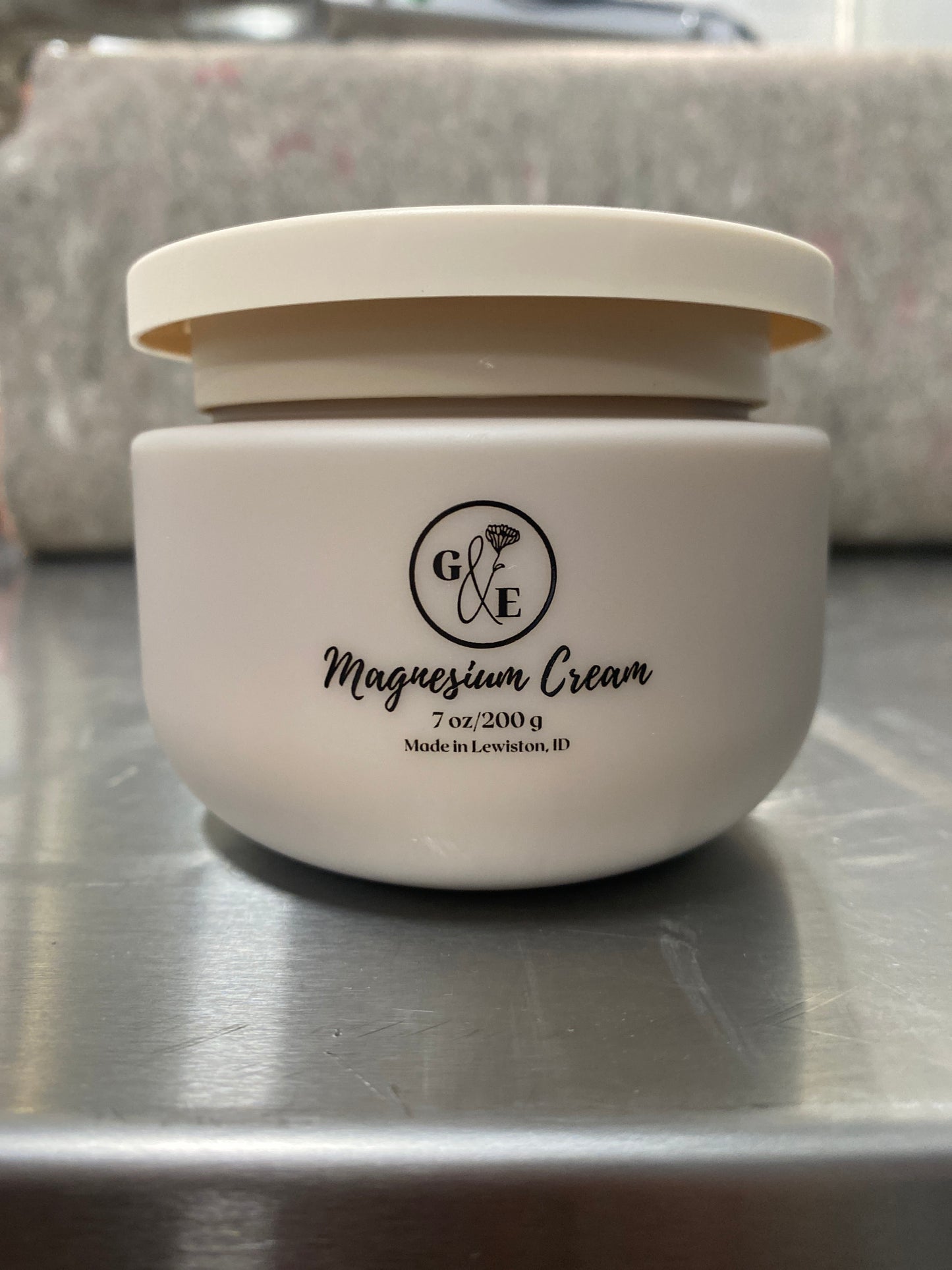 Magnesium Cream