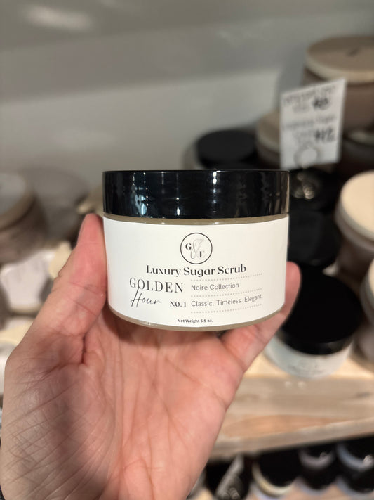 Luxury Sugar Scrub - Noire Collection