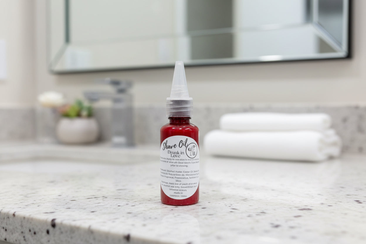 Shave Oil