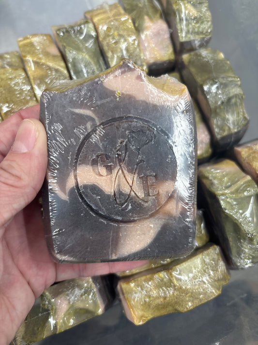 Mahogany Coconut Bar Soap