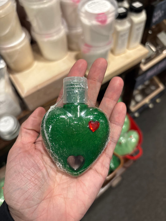 Green Heart Bath Paint
