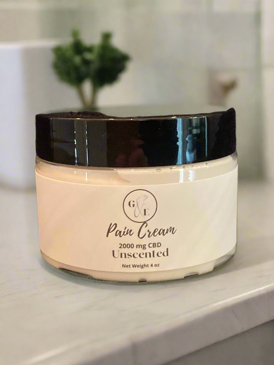 Pain Cream with Menthol (wholesale)
