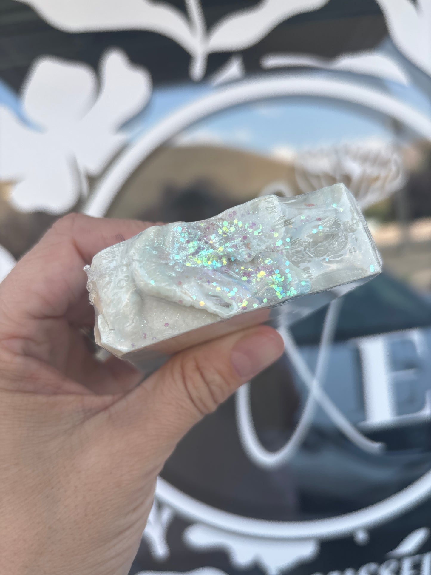 First Snowfall - Goats Milk Bar Soap