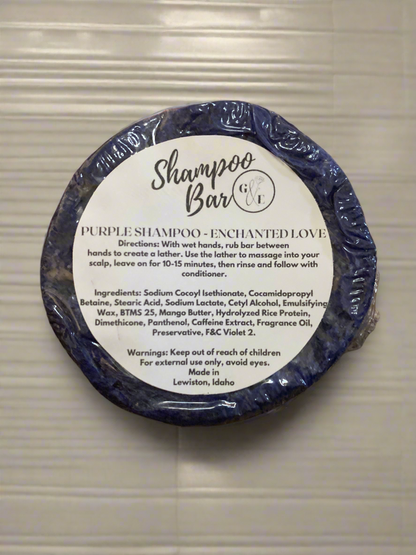Shampoo bar