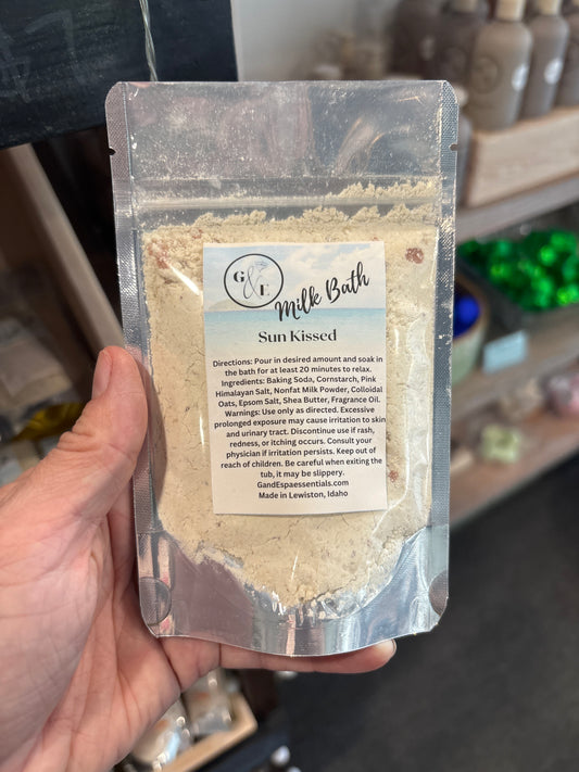 Milk Bath Salts