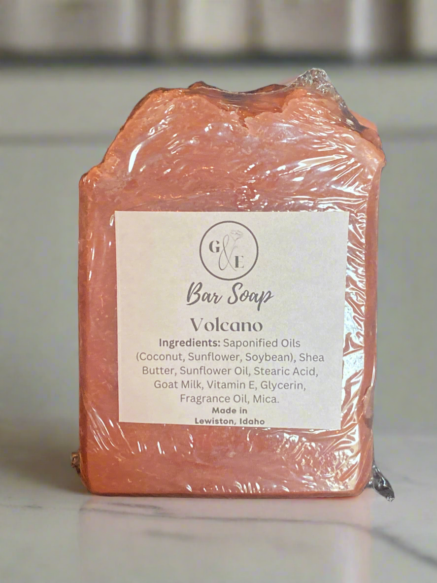 Volcano Bar Soap