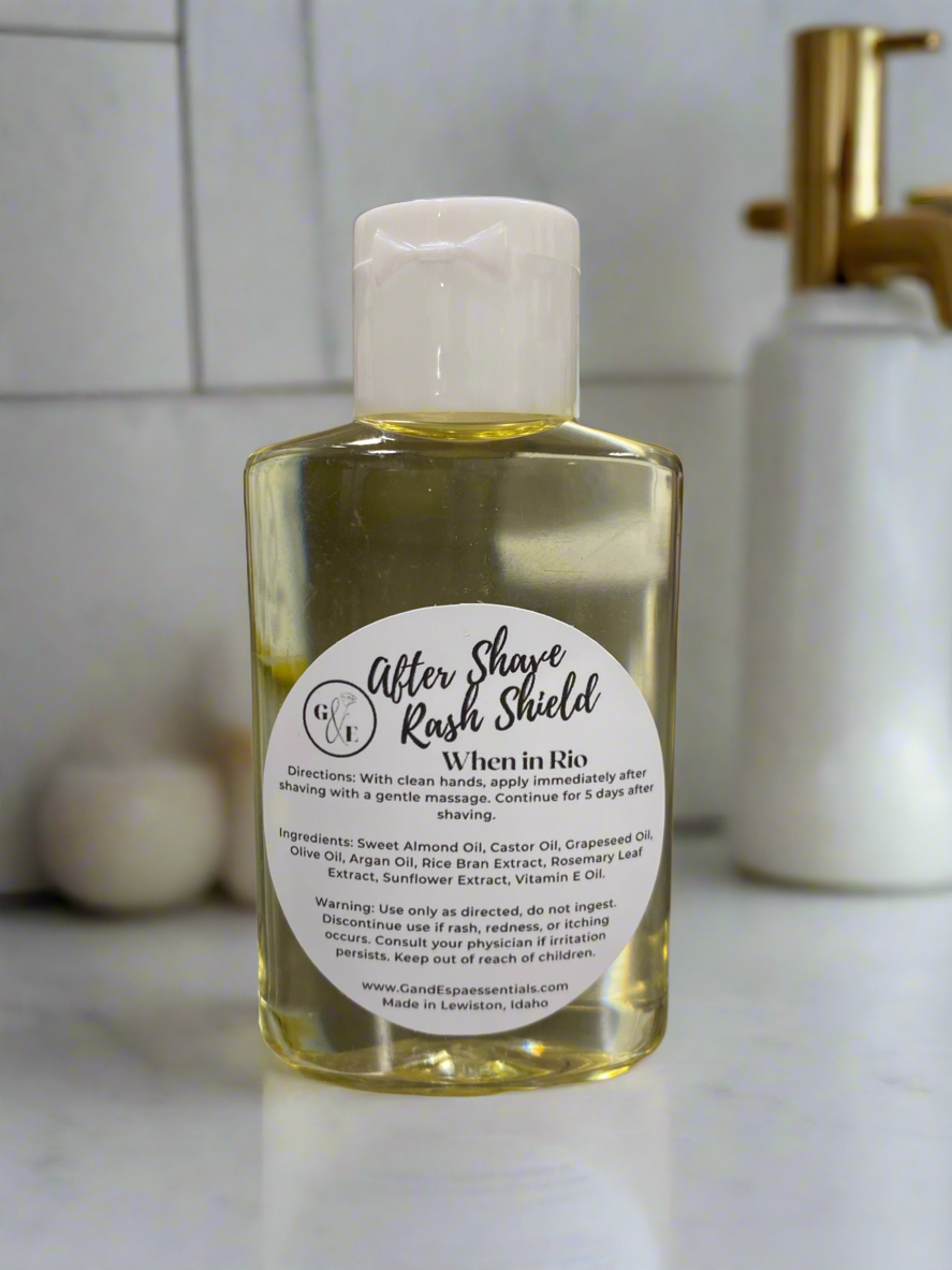 After Shave Rash Shield