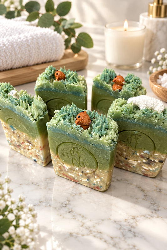 High Tide Goat Milk Soap - with Animal