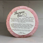 Shampoo bar