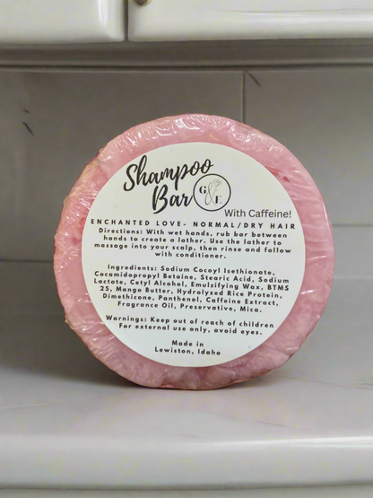 Shampoo bar