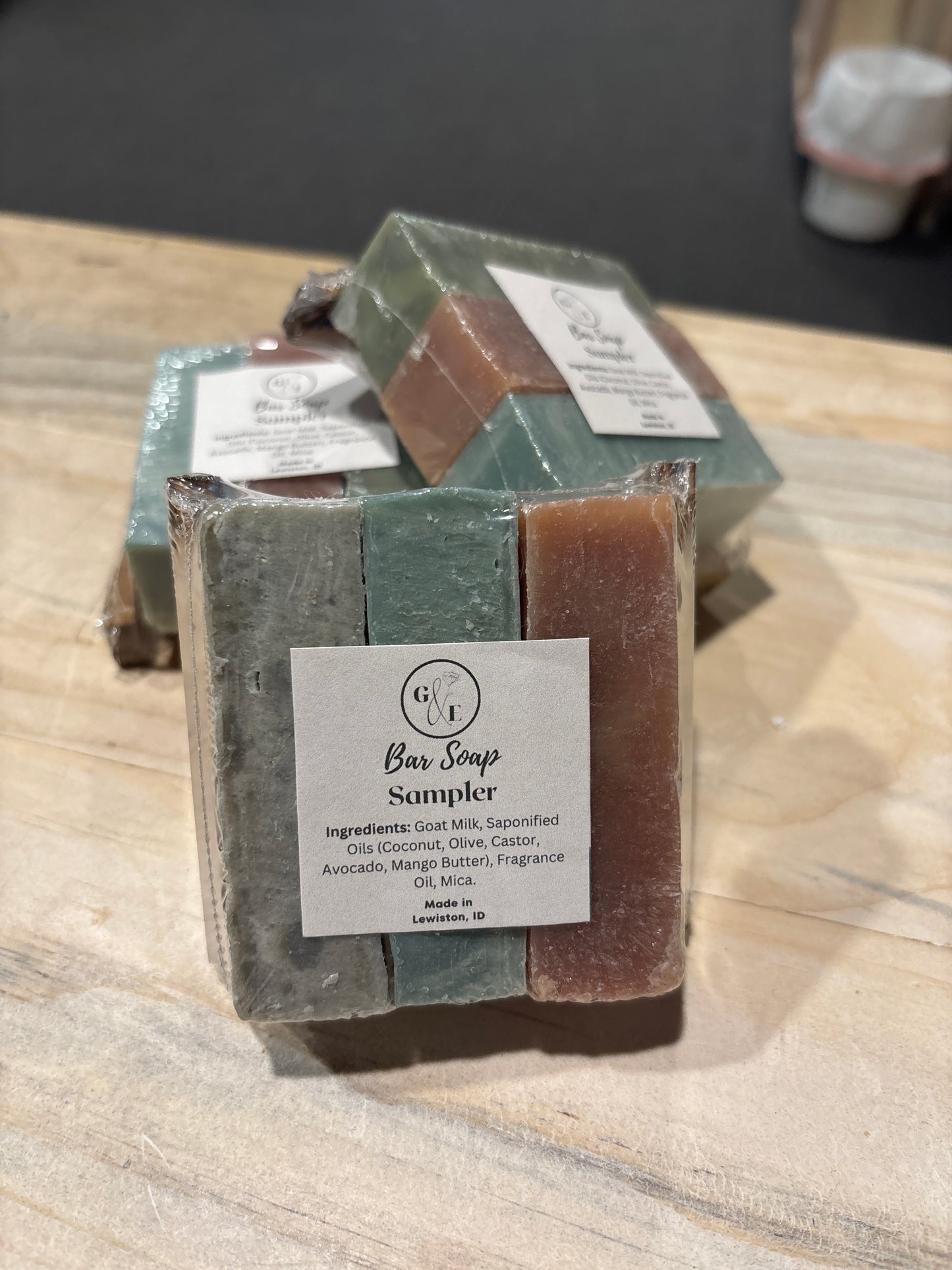 Goat Milk Bar Sampler Set