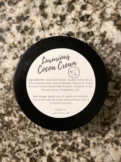 Luxurious Cocoa Cream