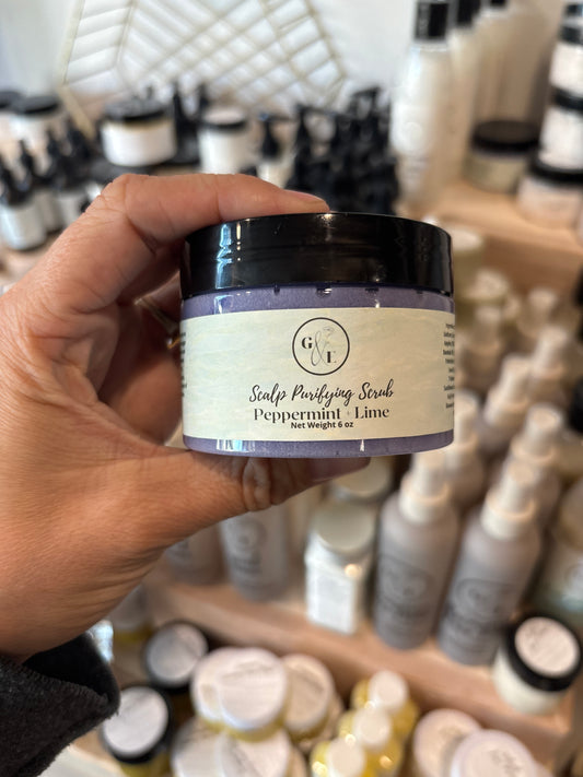 Scalp Purifying Scrub