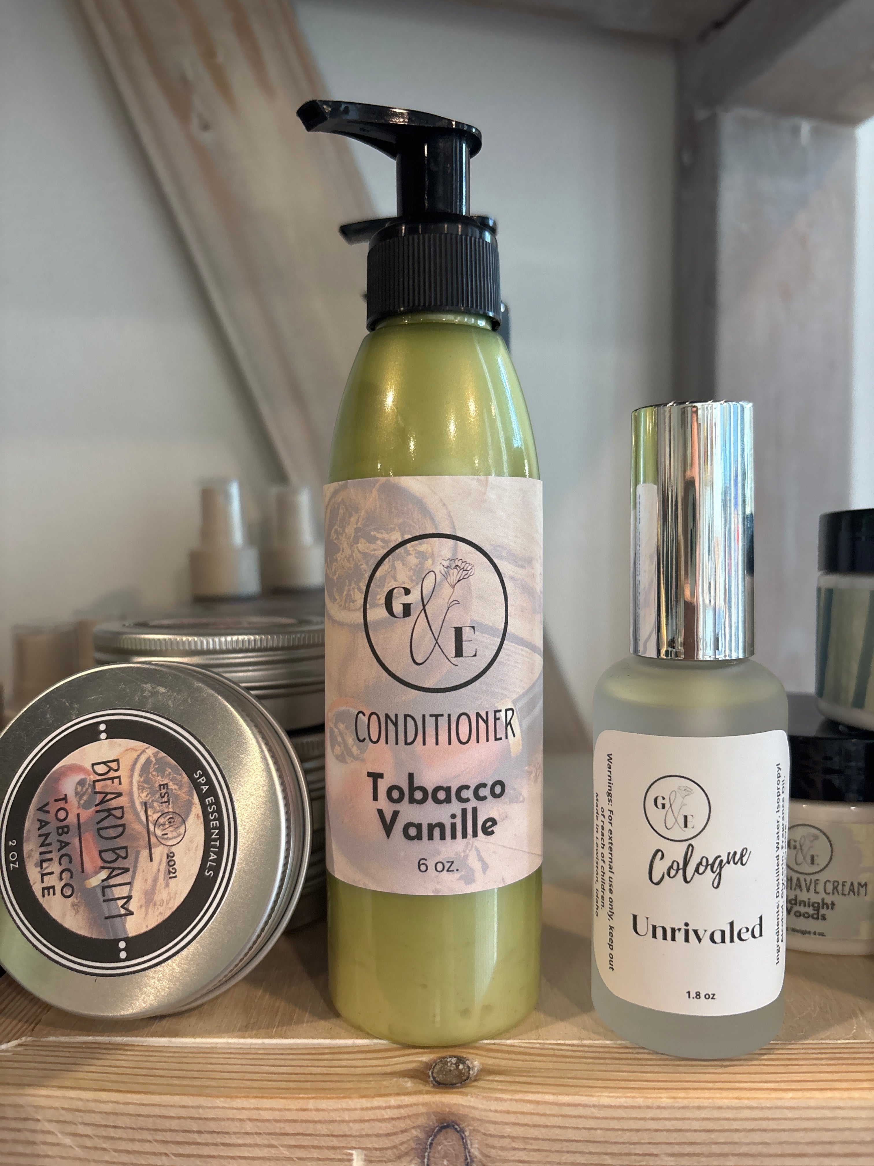 Conditioner for Men – G&E Spa Essentials