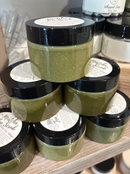 Matcha Tea Salt Scrub