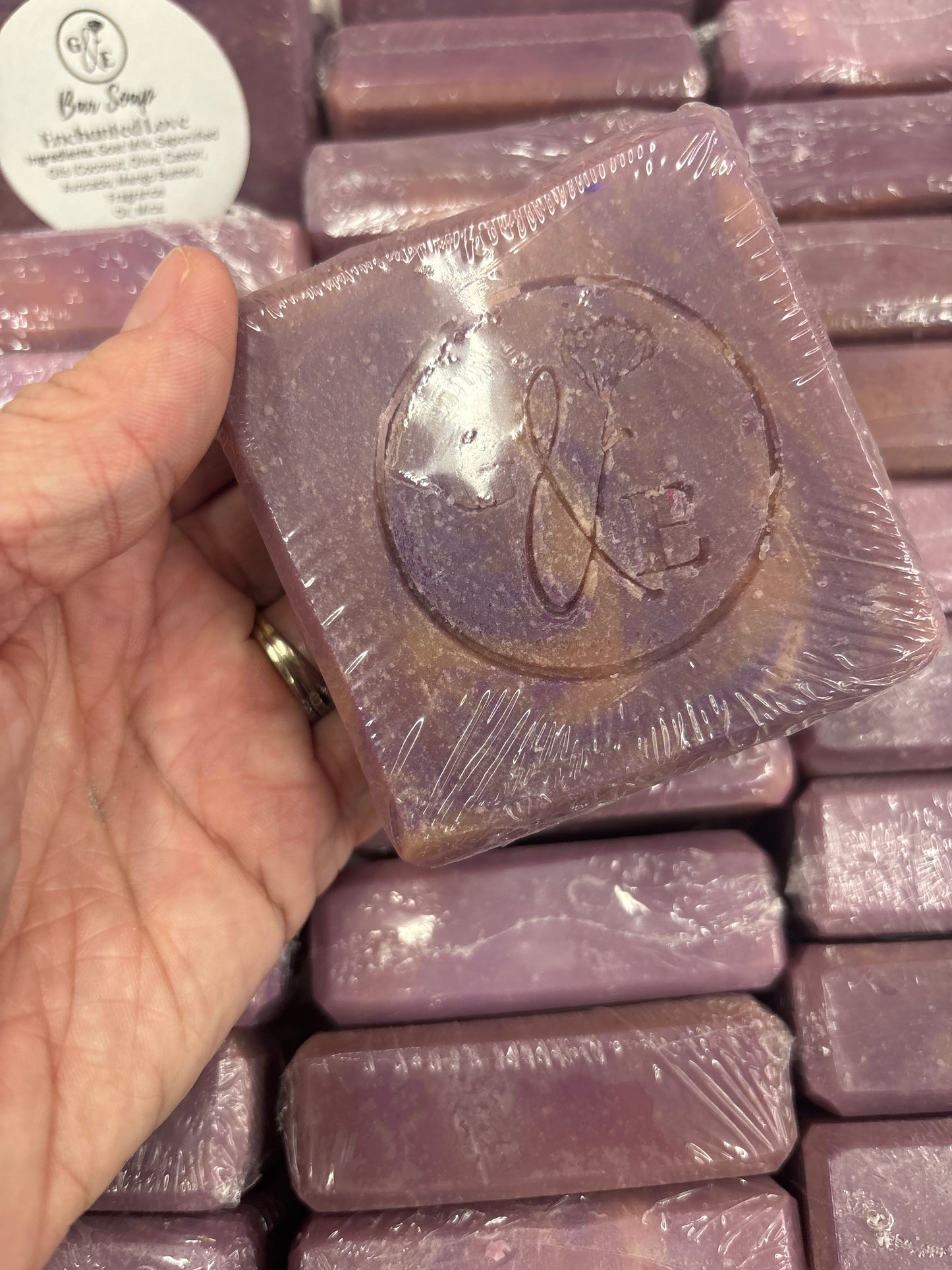 Enchanted Love Bar Soap - Goats Milk