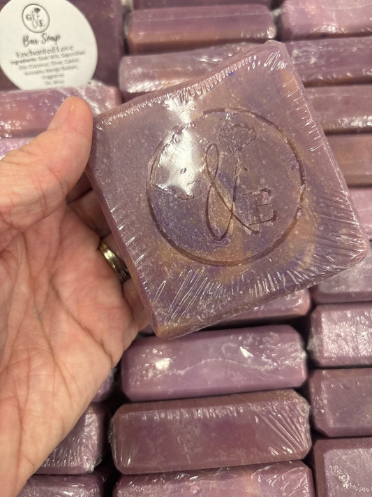Enchanted Love Bar Soap - Goats Milk