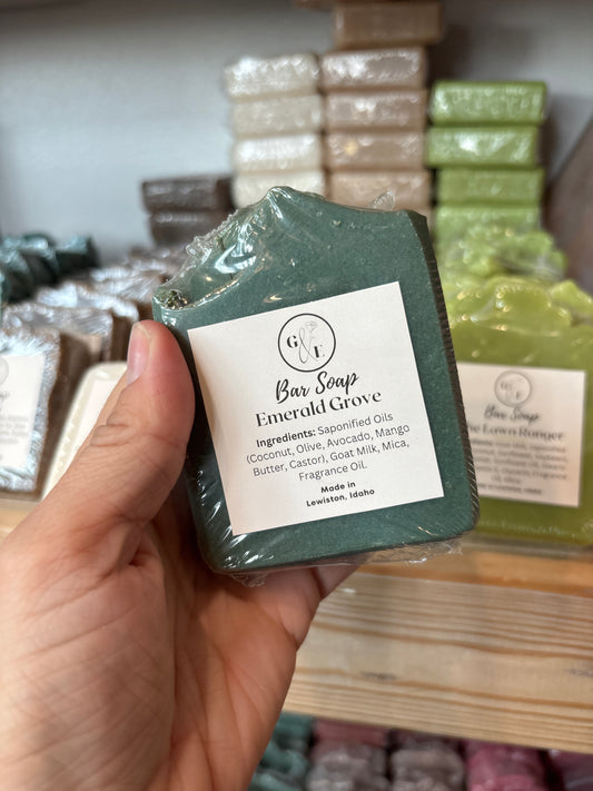 Emerald Grove Bar Soap - Goats Milk